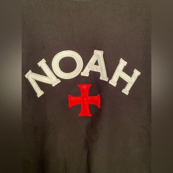 SOLD Noah Cross Crewneck Sweater - Picture 2 of 6